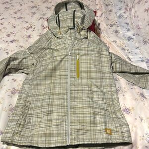 Brooks women outfit jacket XS color grey